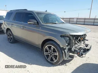 2019 Ford Expedition Limited z VIN 1FMJU2AT6KEA37892, wystawiony jako IAAI lot #41836379 z przebiegiem 94 268 mil mil oraz . Historia ofert i sprzedaży dostępna na DreamBid. Obrazek 1.