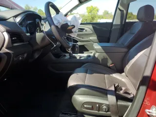 2021 Chevrolet Traverse LT Leather with VIN 1GNEVHKW6MJ169289, listed as a Copart auction lot 70177504 with 30,718 mi miles and Salvage Title. Bid and sale history available at carsss.com. Image 7.