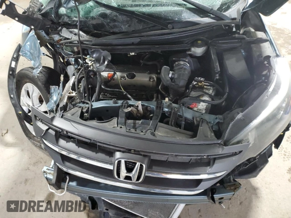 2014 Honda CR-V EX z VIN 5J6RM4H5XEL047037, wystawiony jako Copart lot #58372285 z przebiegiem 199 993 mil mil oraz Szkoda całkowita • Salvage title. Historia ofert i sprzedaży dostępna na DreamBid. Obrazek 12.