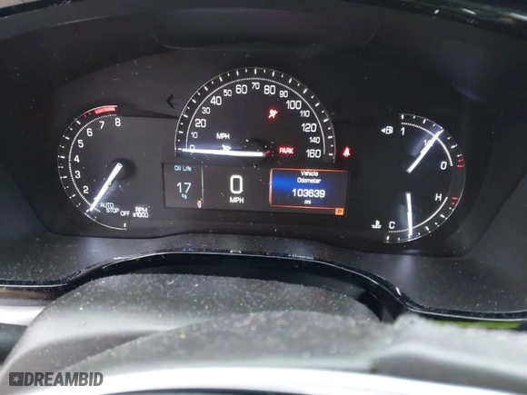 2017 Cadillac XT5 Luxury AWD with VIN 1GYKNDRS2HZ304924, listed as a IAAI auction lot 41736998 with 103,639 mi miles. Bid and sale history available at carsss.com. Image 7.