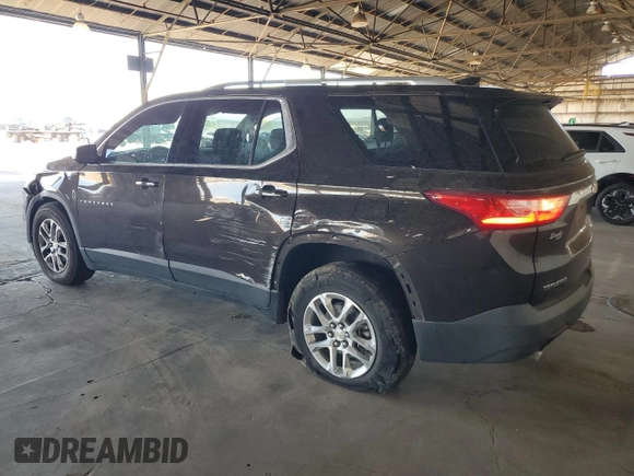 2018 Chevrolet Traverse LT Cloth with VIN 1GNERGKW0JJ221381, listed as a Copart auction lot 69611654 with 116,127 mi miles and Salvage Title. Bid and sale history available at carsss.com. Image 2.