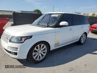 2017 Land Rover Range Rover HSE z VIN SALGS2FVXHA369177, wystawiony jako Copart lot #49129195 z przebiegiem 71 884 mil mil oraz Czysty tytuł • Clean title. Historia ofert i sprzedaży dostępna na DreamBid. Obrazek 1.