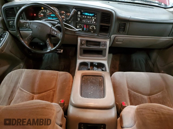 2004 Chevrolet Tahoe Z71 с VIN 1GNEK13Z84R163746, выставлен на аукционе Copart как лот 57915685 с пробегом 258 712 миль миль и Чистый • Clean title. История ставок и продаж доступна на DreamBid. Изображение 8.