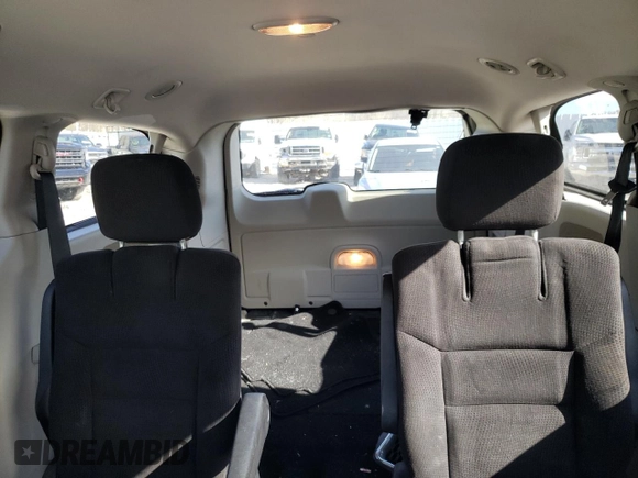 2014 Dodge Grand Caravan SXT with VIN 2C4RDGCG3ER347350, listed as a Copart auction lot 50575985 with 111,078 mi miles and Salvage Title. Bid and sale history available at DreamBid. Image 10.