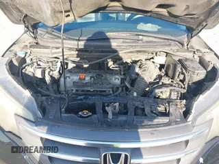 2014 Honda CR-V LX with VIN 3CZRM3H37EG710537, listed as a IAAI auction lot 42035744 with 279,482 mi miles. Bid and sale history available at carsss.com. Image 10.