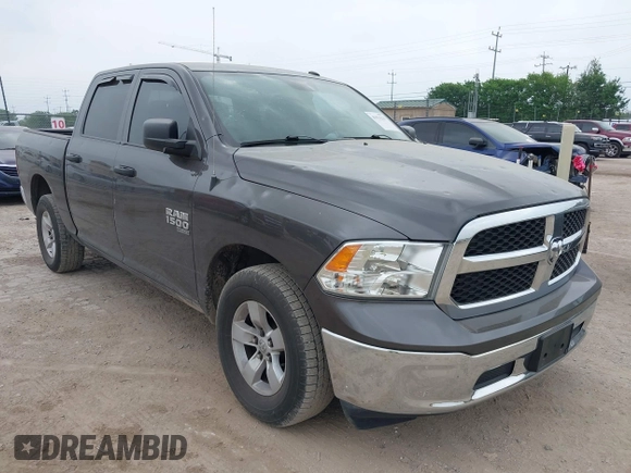 2022 Ram 1500 Tradesman z VIN 3C6RR6KG2NG205761, wystawiony jako IAAI lot #41921231 z przebiegiem 40 347 mil mil oraz . Historia ofert i sprzedaży dostępna na DreamBid. Obrazek 1.