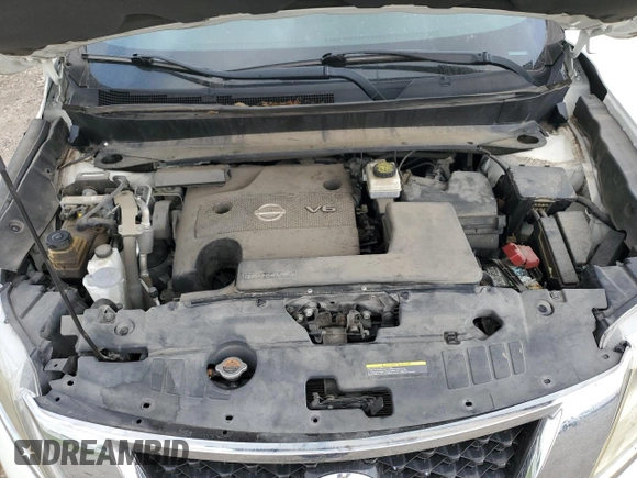 2015 Nissan Pathfinder S с VIN 5N1AR2MN4FC710209, выставлен на аукционе Copart как лот 51515215 с пробегом 64 706 миль миль и Списание • Salvage title. История ставок и продаж доступна на DreamBid. Изображение 13.