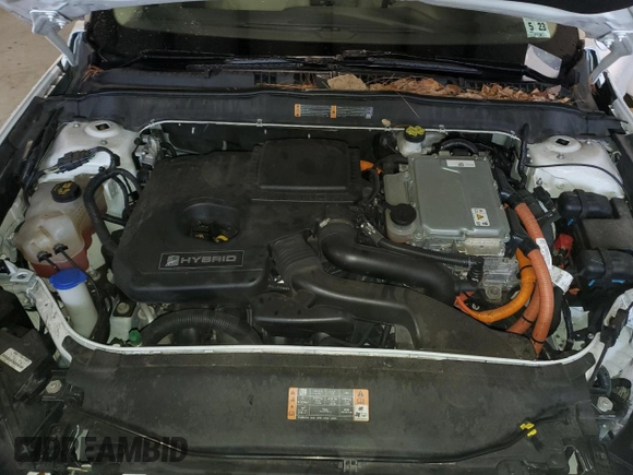 2018 Ford Fusion Hybrid Titanium with VIN 3FA6P0RU9JR141314, listed as a Copart auction lot 45399703 with 109,052 mi miles. Bid and sale history available at carsss.com. Image 11.