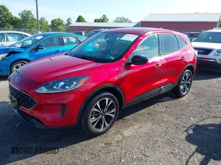 2022 Ford Escape SE with VIN 1FMCU9G62NUA30600, listed as a IAAI auction lot 42657259 with 72,533 mi miles and . Bid and sale history available at DreamBid. Image 18.