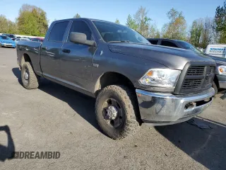 2010 Dodge Ram 2500 ST with VIN 3D7TT2CT1AG158226, listed as a Copart auction lot 53382535 with 170,772 mi miles and Salvage Title. Bid and sale history available at carsss.com. Image 4.