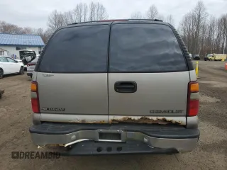 2002 Chevrolet Tahoe LT z VIN 1GNEK13Z02J103049, wystawiony jako Copart lot #52364765 z przebiegiem 216 289 mil mil oraz Szkoda całkowita • Salvage title. Historia ofert i sprzedaży dostępna na DreamBid. Obrazek 6.