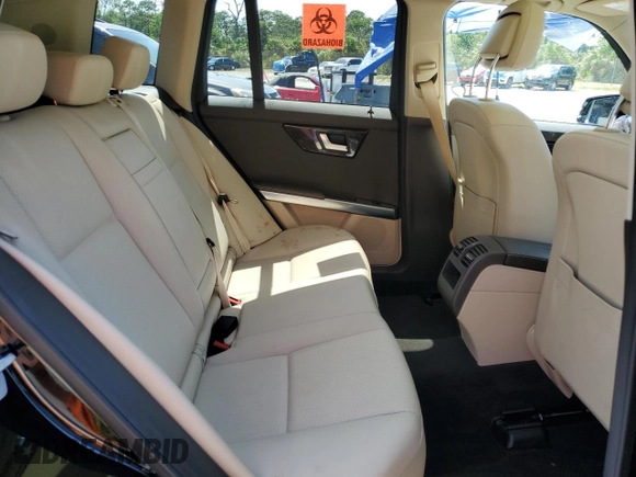 2013 Mercedes-Benz GLK 350 with VIN WDCGG5HB7DG052794, listed as a Copart auction lot 55936625 with 81,892 mi miles and Salvage Title. Bid and sale history available at DreamBid. Image 11.