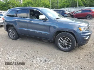 2020 Jeep Grand Cherokee Limited X с VIN 1C4RJFBG9LC236974, выставлен на аукционе Copart как лот 53189015 с пробегом 37 277 миль миль и Списание • Salvage title. История ставок и продаж доступна на DreamBid. Изображение 4.