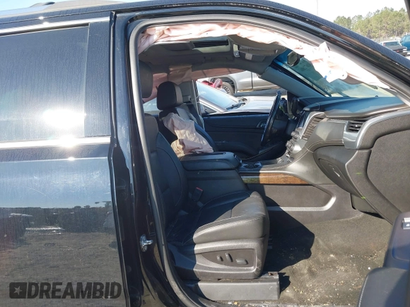 2018 Chevrolet Suburban LT with VIN 1GNSKHKCXJR268938, listed as a IAAI auction lot 41672886 with 76,844 mi miles and . Bid and sale history available at DreamBid. Image 5.