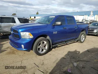 2017 Ram 1500 Express z VIN 1C6RR7KG5HS681277, wystawiony jako Copart lot #87027744 z przebiegiem 139 580 mil mil oraz Czysty tytuł • Clean title. Historia ofert i sprzedaży dostępna na DreamBid. Obrazek 1.
