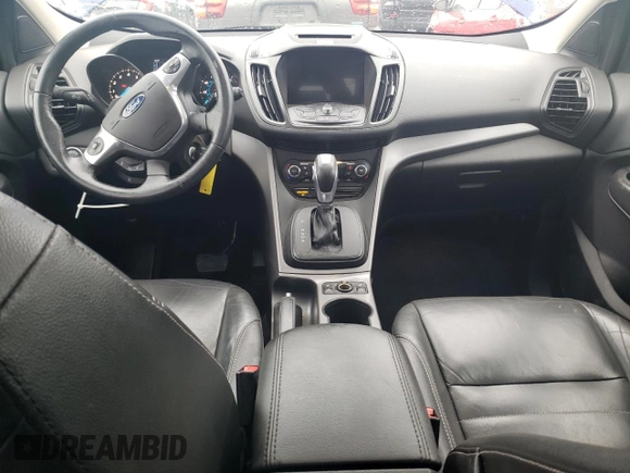 2016 Ford Escape SE with VIN 1FMCU9GX9GUA46272, listed as a Copart auction lot 51052005 with 129,350 mi miles and Salvage Title. Bid and sale history available at carsss.com. Image 8.