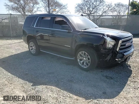 2019 GMC Yukon SLE with VIN 1GKS1AKC9KR166202, listed as a Copart auction lot 50103275 with 55,208 mi miles and Salvage Title. Bid and sale history available at carsss.com. Image 11.