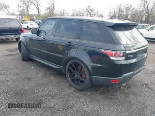 2016 Land Rover Range Rover Sport V6 HSE with VIN SALWR2VF4GA557970, listed as a IAAI auction lot 42024764 with 163,888 mi miles. Bid and sale history available at carsss.com. Image 3.
