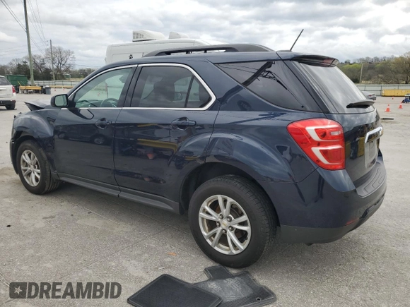 2016 Chevrolet Equinox LT with VIN 2GNALCEK9G1109859, listed as a Copart auction lot 51481135 with 126,435 mi miles and Salvage Title. Bid and sale history available at carsss.com. Image 2.