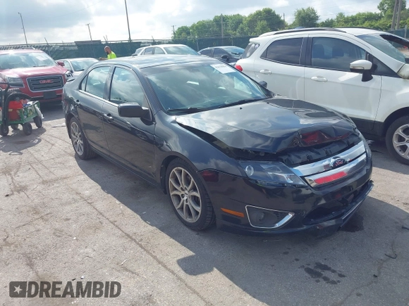 2012 Ford Fusion SEL with VIN 3FAHP0JAXCR384840, listed as a IAAI auction lot 42678984 with 220,183 mi miles and . Bid and sale history available at DreamBid. Image 1.