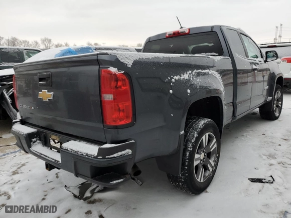 2017 Chevrolet Colorado 2WD WT with VIN 1GCHSBEN4H1328105, listed as a Copart auction lot 41992605 with 32,287 mi miles and Salvage Title. Bid and sale history available at carsss.com. Image 3.