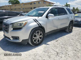 2014 GMC Acadia SLT z VIN 1GKKRSKD5EJ260250, wystawiony jako Copart lot #53421155 z przebiegiem 276 407 mil mil oraz Szkody całkowita. Historia ofert i sprzedaży dostępna na DreamBid. Obrazek 1.