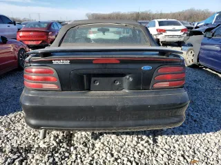 1995 Ford Mustang with VIN 1FALP4448SF190214, listed as a Copart auction lot 88810045 with 215,606 mi miles and Clean title. Bid and sale history available at DreamBid. Image 6.