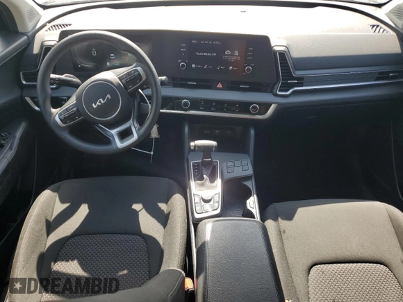 2024 Kia Sportage LX with VIN KNDPU3DF5R7291652, listed as a Copart auction lot 54886245 with 27,086 mi miles and Clean Title. Bid and sale history available at DreamBid. Image 8.