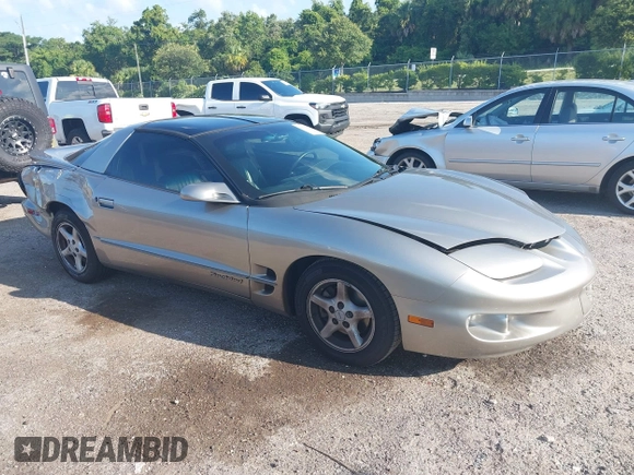 2001 Pontiac Firebird Firebird с VIN 2G2FS22K512124770, выставлен на аукционе IAAI как лот 42590414 с пробегом 57 212 миль миль и . История ставок и продаж доступна на DreamBid. Изображение 1.
