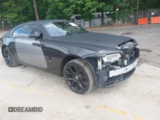 2017 Rolls-Royce Wraith z VIN SCA665C52HUX86814, wystawiony jako IAAI lot #41588718 z przebiegiem 11 277 mil mil oraz . Historia ofert i sprzedaży dostępna na DreamBid. Obrazek 1.