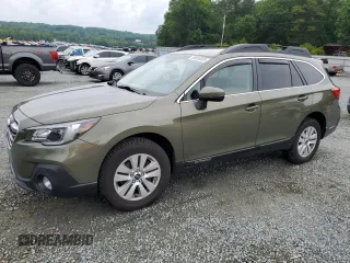 2018 Subaru Outback Premium with VIN 4S4BSAFC0J3275986, listed as a Copart auction lot 58650555 with 70,186 mi miles and Salvage title. Bid and sale history available at DreamBid. Image 1.