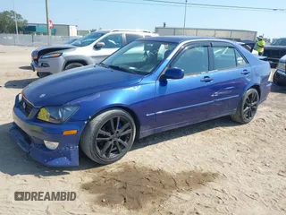 2002 Lexus IS 300/350 with VIN JTHBD192620049809, listed as a IAAI auction lot 42192634 with 251,199 mi miles and . Bid and sale history available at DreamBid. Image 17.