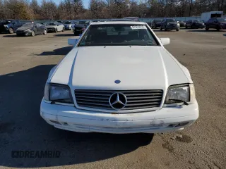 1997 Mercedes-Benz SL-Class with VIN WDBFA63F2VF146008, listed as a Copart auction lot 87655655 with 212,356 mi miles and Clean Title. Bid and sale history available at carsss.com. Image 5.