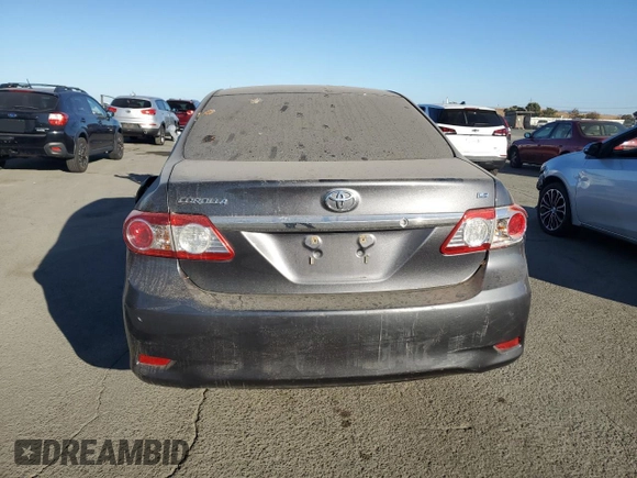 2013 Toyota Corolla L with VIN 2T1BU4EE5DC111728, listed as a Copart auction lot 77217394 with Not Provided miles and Salvage Title. Bid and sale history available at DreamBid. Image 6.