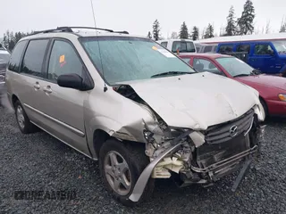 2001 Mazda MPV DX with VIN JM3LW28Y810184260, listed as a IAAI auction lot 41148164 with 237,533 mi miles. Bid and sale history available at carsss.com. Image 6.