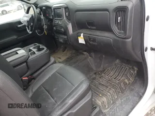 2021 Chevrolet Silverado 1500 Work Truck with VIN 3GCNWAEF9MG187442, listed as a Copart auction lot 44247775 with 148,925 mi miles and Salvage Title. Bid and sale history available at carsss.com. Image 8.