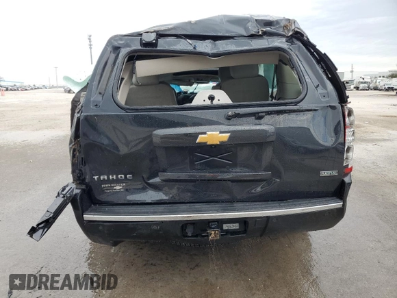 2012 Chevrolet Tahoe LTZ with VIN 1GNSKCE09CR142206, listed as a Copart auction lot 89007095 with Not provided miles and Non repairable. Bid and sale history available at DreamBid. Image 6.