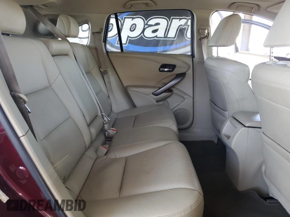 2015 Acura RDX Technology с VIN 5J8TB4H50FL023043, выставлен на аукционе Copart как лот 61607095 с пробегом 160 845 миль миль и Списание • Salvage title. История ставок и продаж доступна на DreamBid. Изображение 10.