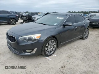 2016 Kia Cadenza Premium with VIN KNALN4D76G5221688, listed as a Copart auction lot 87072754 with 178,914 mi miles and Salvage Title. Bid and sale history available at carsss.com. Image 1.