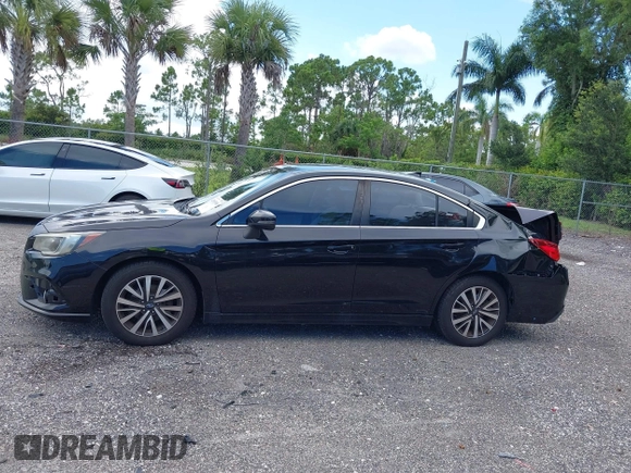 2018 Subaru Legacy Premium with VIN 4S3BNAF66J3042930, listed as a IAAI auction lot 42695980 with 56,051 mi miles and . Bid and sale history available at DreamBid. Image 14.