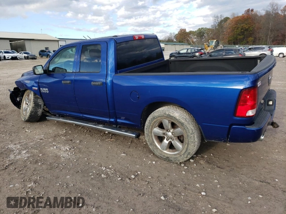 2016 Ram 1500 Tradesman with VIN 1C6RR7FT5GS301862, listed as a Copart auction lot 81231184 with 63,047 mi miles and Salvage title. Bid and sale history available at DreamBid. Image 2.