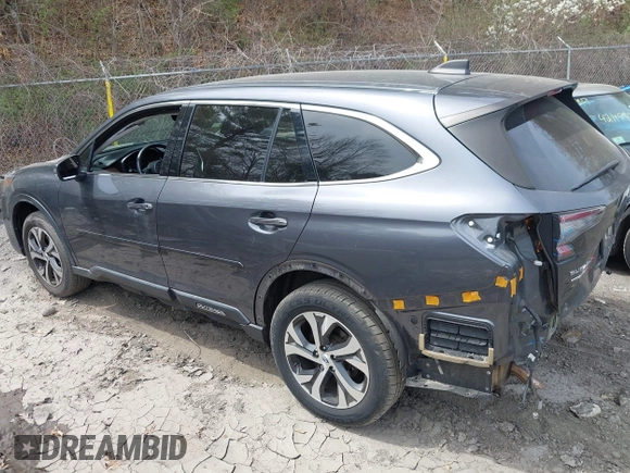2021 Subaru Outback Touring with VIN 4S4BTAPC8M3179703, listed as a IAAI auction lot 42105368 with 28,372 mi miles and . Bid and sale history available at DreamBid. Image 15.