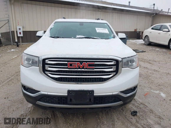 2018 GMC Acadia SLE with VIN 1GKKNLLAXJZ187958, listed as a IAAI auction lot 41536042 with 148,137 mi miles and . Bid and sale history available at DreamBid. Image 13.
