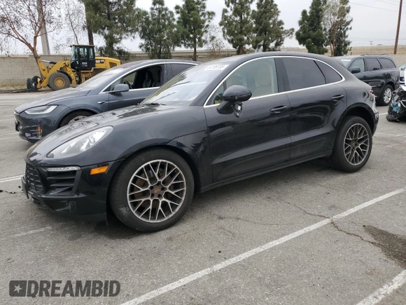 2015 Porsche Macan S with VIN WP1AB2A59FLB41711, listed as a Copart auction lot 54199705 with 146,734 mi miles and Clean Title. Bid and sale history available at carsss.com. Image 1.