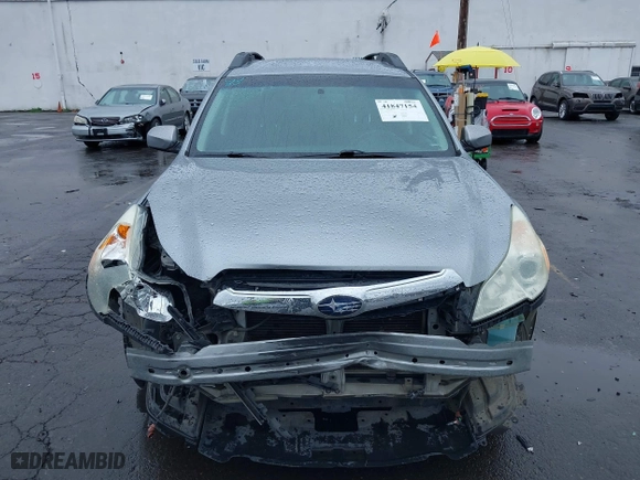 2011 Subaru Outback 2.5i Prem AWP/HK Aud with VIN 4S4BRBFC4B3328451, listed as a IAAI auction lot 41847154 with 149,632 mi miles. Bid and sale history available at carsss.com. Image 6.