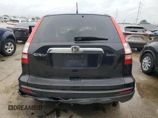 2010 Honda CR-V EX with VIN 5J6RE3H58AL005497, listed as a Copart auction lot 54269805 with 166,109 mi miles and Salvage Title. Bid and sale history available at carsss.com. Image 6.