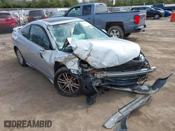 2005 Acura RSX z VIN JH4DC54865S005669, wystawiony jako IAAI lot #42062115 z przebiegiem 155 106 mil mil oraz . Historia ofert i sprzedaży dostępna na DreamBid. Obrazek 1.