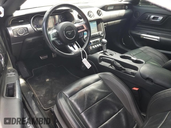 2018 Ford Mustang GT with VIN 1FA6P8CF9J5153412, listed as a Copart auction lot 57088015 with 67,031 mi miles and Salvage title. Bid and sale history available at DreamBid. Image 8.