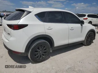 2018 Mazda CX-5 Sport with VIN JM3KFBBM2J0330444, listed as a Copart auction lot 53057675 with 121,747 mi miles and Clean Title. Bid and sale history available at carsss.com. Image 3.
