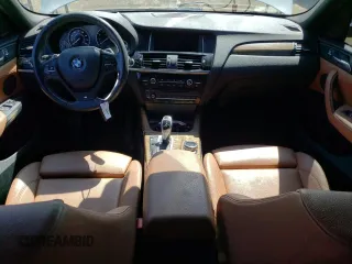 2015 BMW X4 xDrive28i with VIN 5UXXW3C53F0F89089, listed as a Copart auction lot 65869723 with 79,072 mi miles. Bid and sale history available at carsss.com. Image 8.